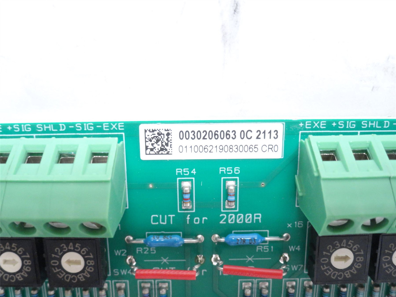 Mettler Toledo 13640300A; Analog Junction Box PCB Assembly