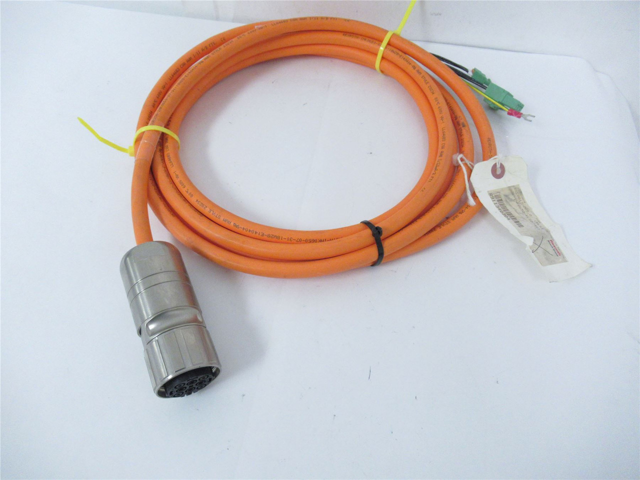 Rexroth RKL0017/005.0; Power Cable 5M