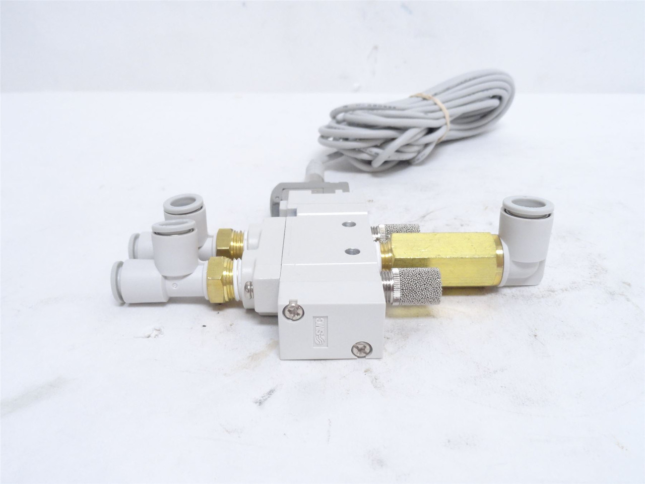 SMC SY7120-DUN02137; Solenoid Valve Assy; 0.15-0.7MPa; 24VDC