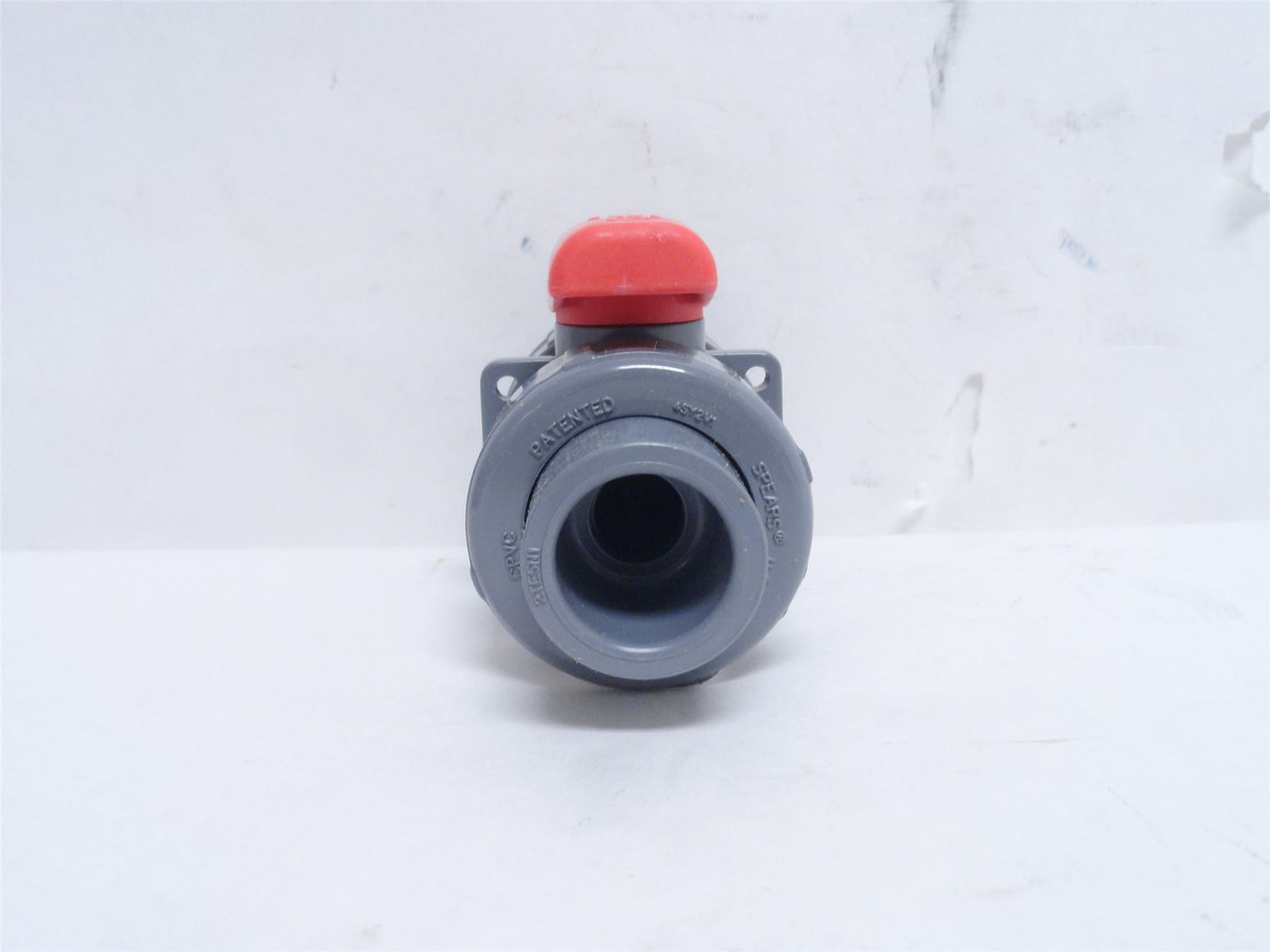 Spears 3629-005C; True Union PVC Ball Valve 1/2NPT/NPS Sch 80