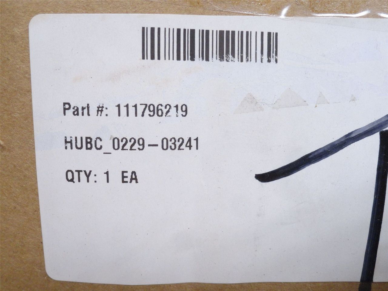 Hub City 229-03241; Cast Iron Motor Flange Assembly