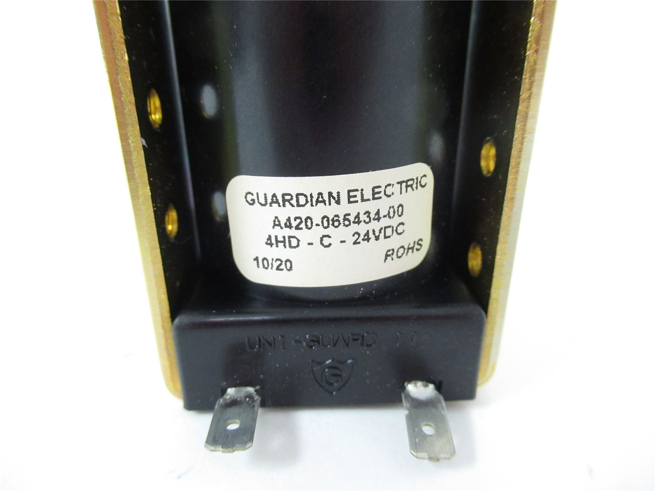Guardian A420-0664534-00; Solenoid Coil (Missing Plunger)