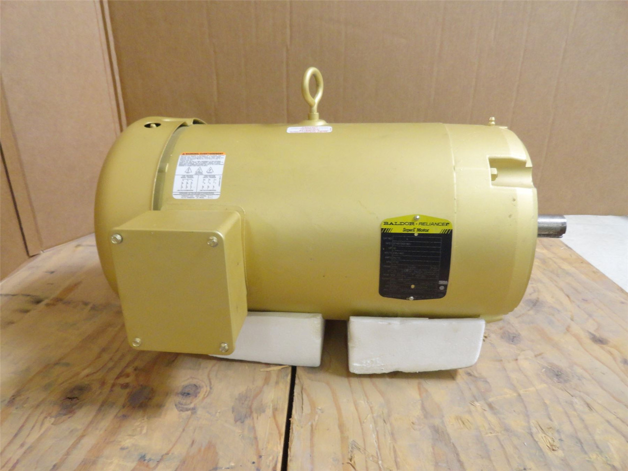 Baldor 37A013551861; AC Motor; 10HP; 230/460V; 1770RPM; 3PH