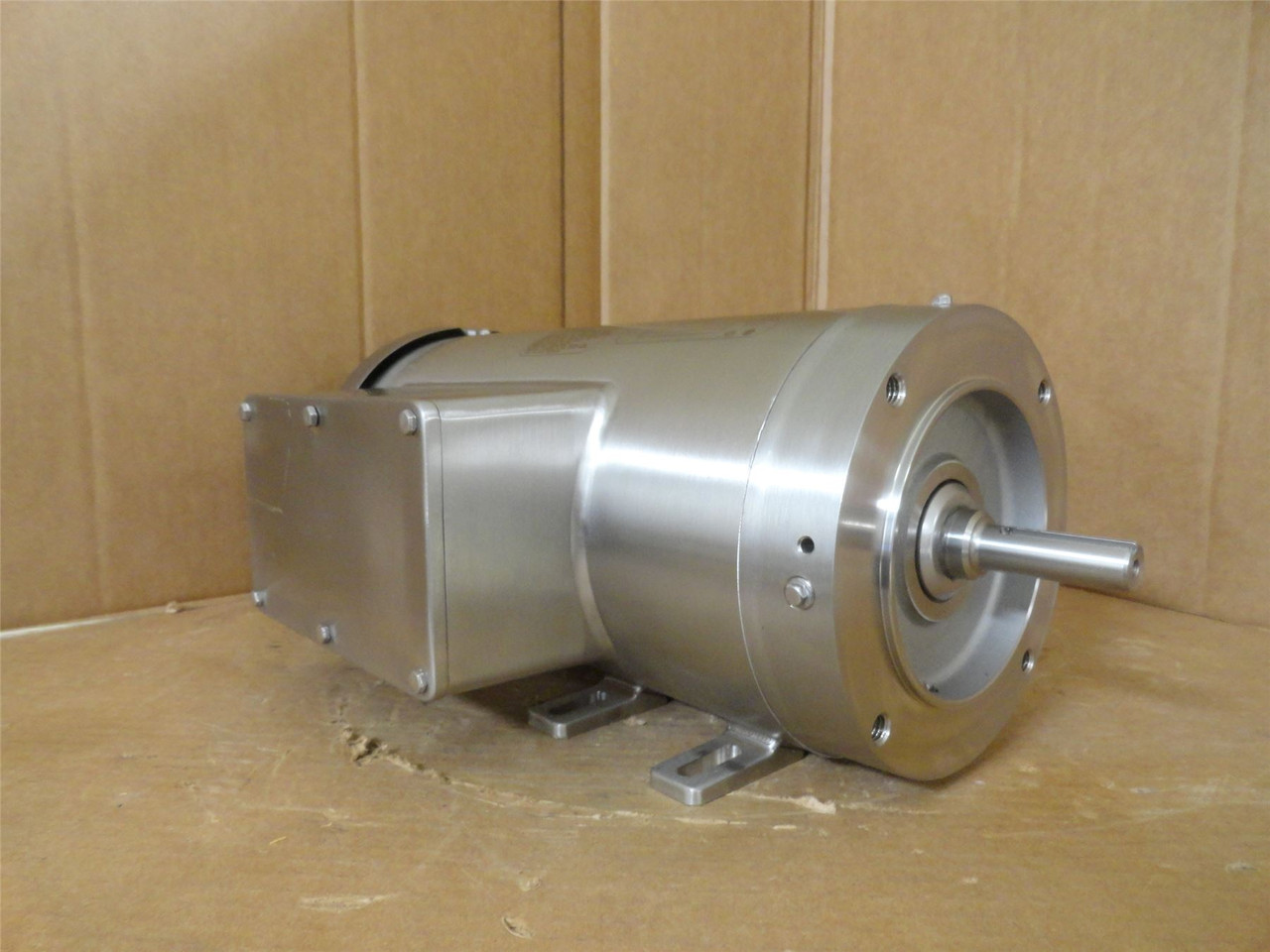 Baldor CFSWDL3510; AC Motor; SS; 1HP; 115/230V; 1800RPM; 3PH