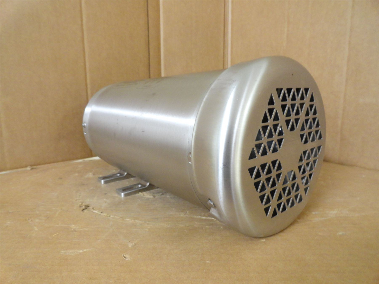 Baldor CFSWDL3510; AC Motor; SS; 1HP; 115/230V; 1800RPM; 3PH