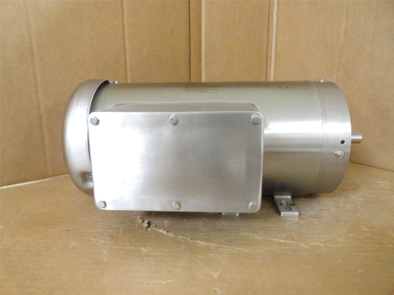 Baldor CFSWDL3510; AC Motor; SS; 1HP; 115/230V; 1800RPM; 3PH
