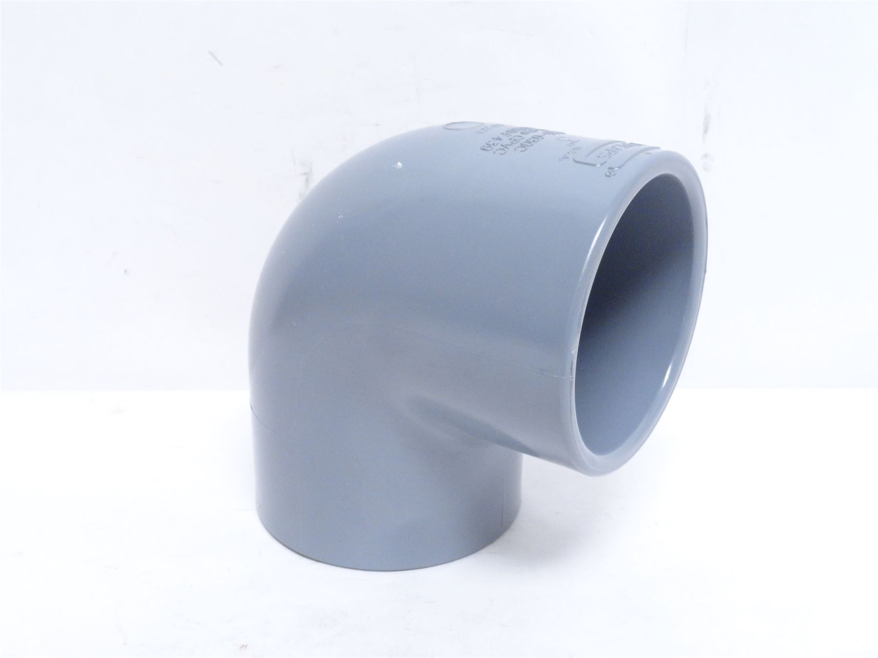 Spears 806-030C; PVC Pipe Elbow; 90Deg; 3" Socket; Sch: 80