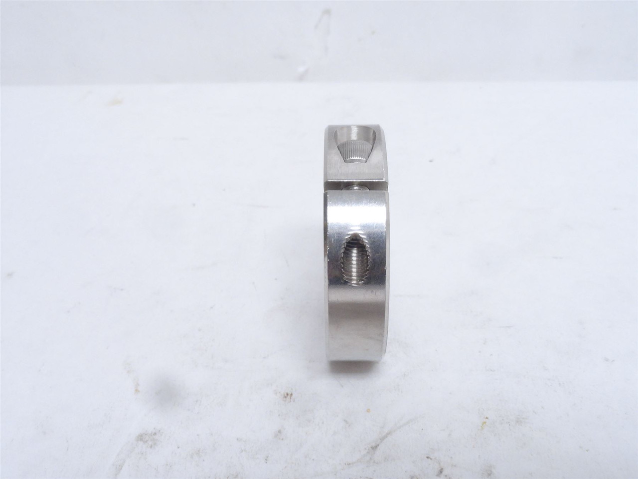 Climax G1SC-150-SS; One Piece Split Clamp Collar; SS; 1-1/2"ID