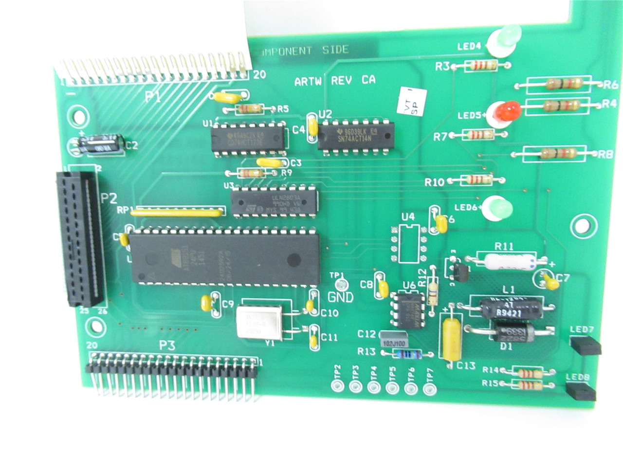 Markem 672253; Panel Board Assembly