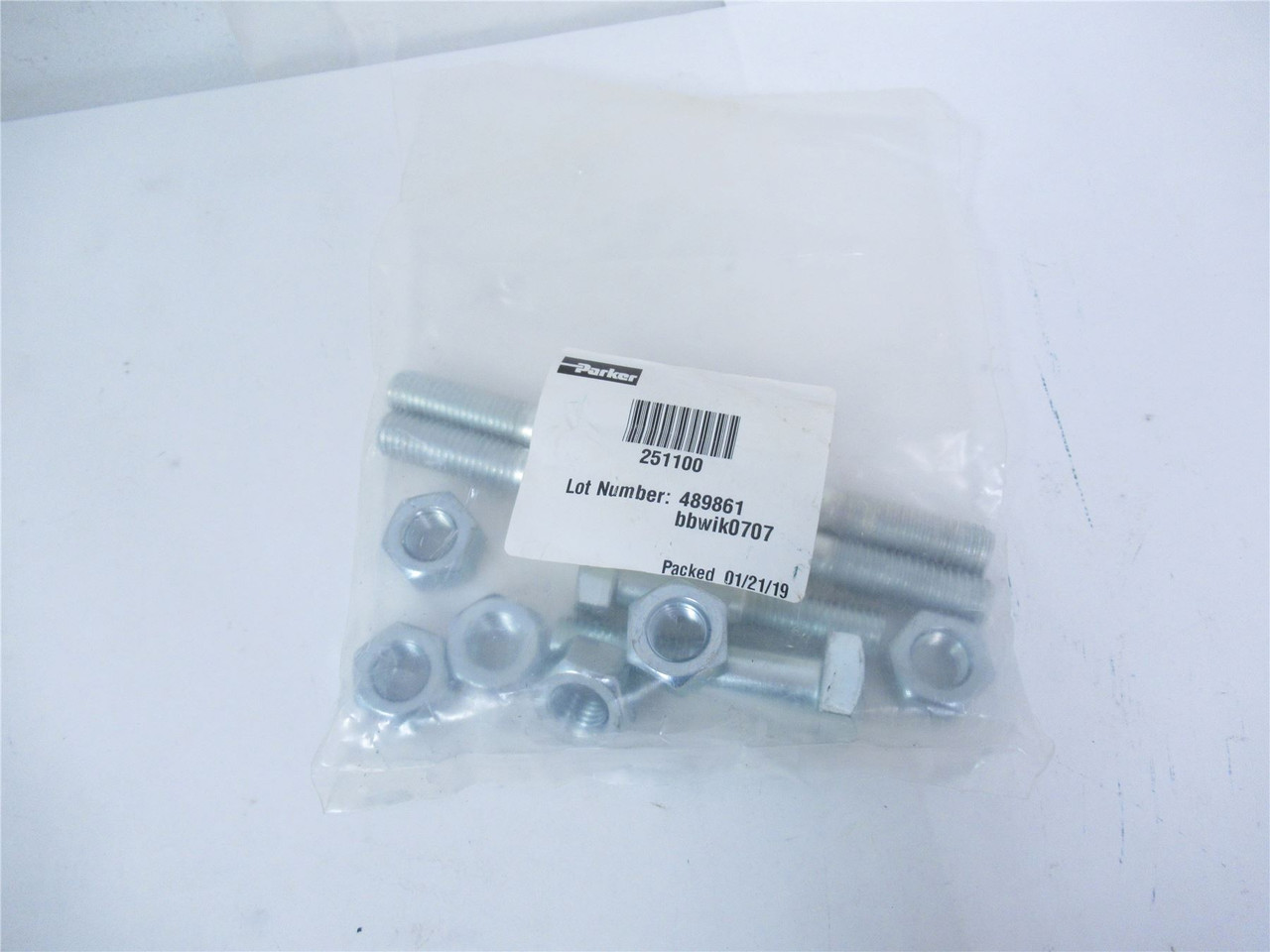 Parker 251100; Refrigerating Specialties  Flange Bolt Package