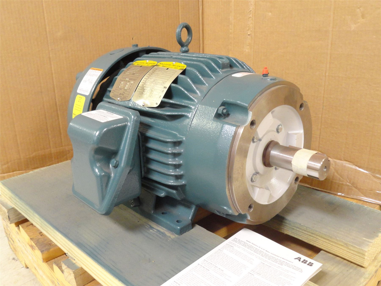Baldor CECP3774T; Severe Duty Motor 10HP 230/460VAC 1800RPM