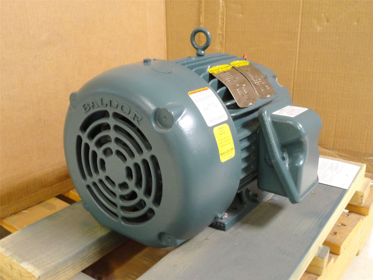 Baldor CECP3774T; Severe Duty Motor 10HP 230/460VAC 1800RPM
