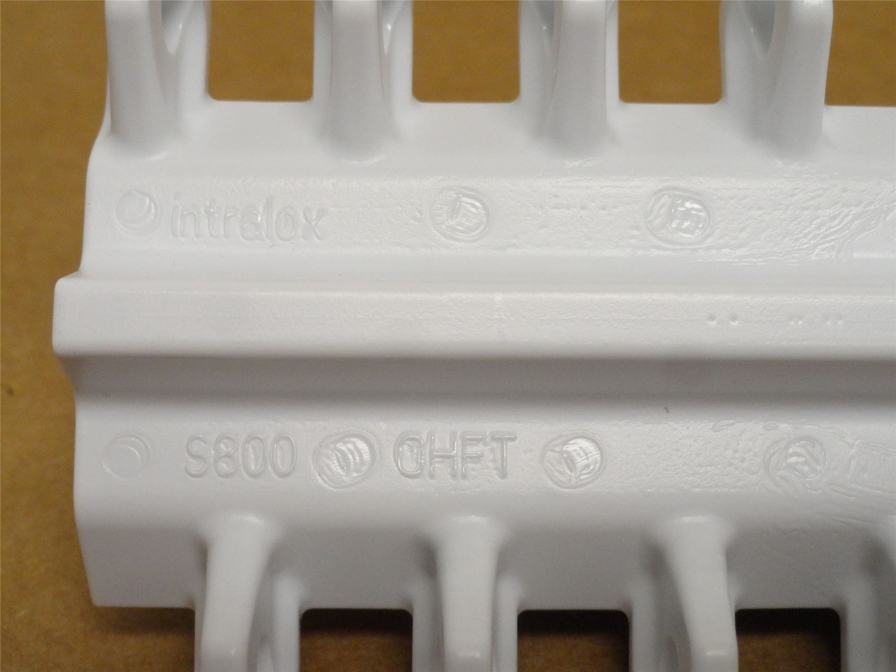 Intralox F1D898D1IELV1H6L; White Flight Module S800; Size: 6"