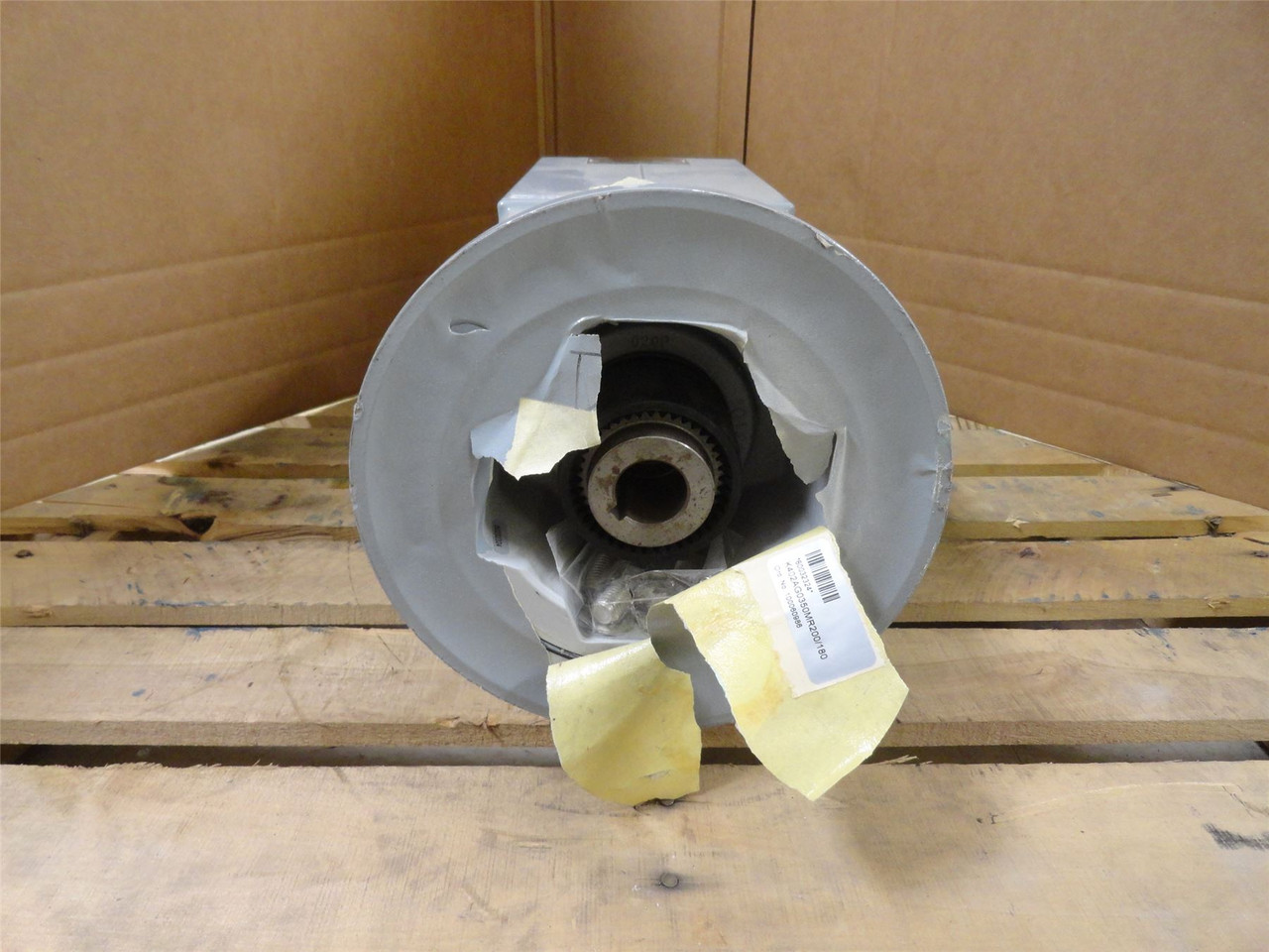 Stober K402AG0350MR200/180; Gear Reducer; 35:1 Ratio