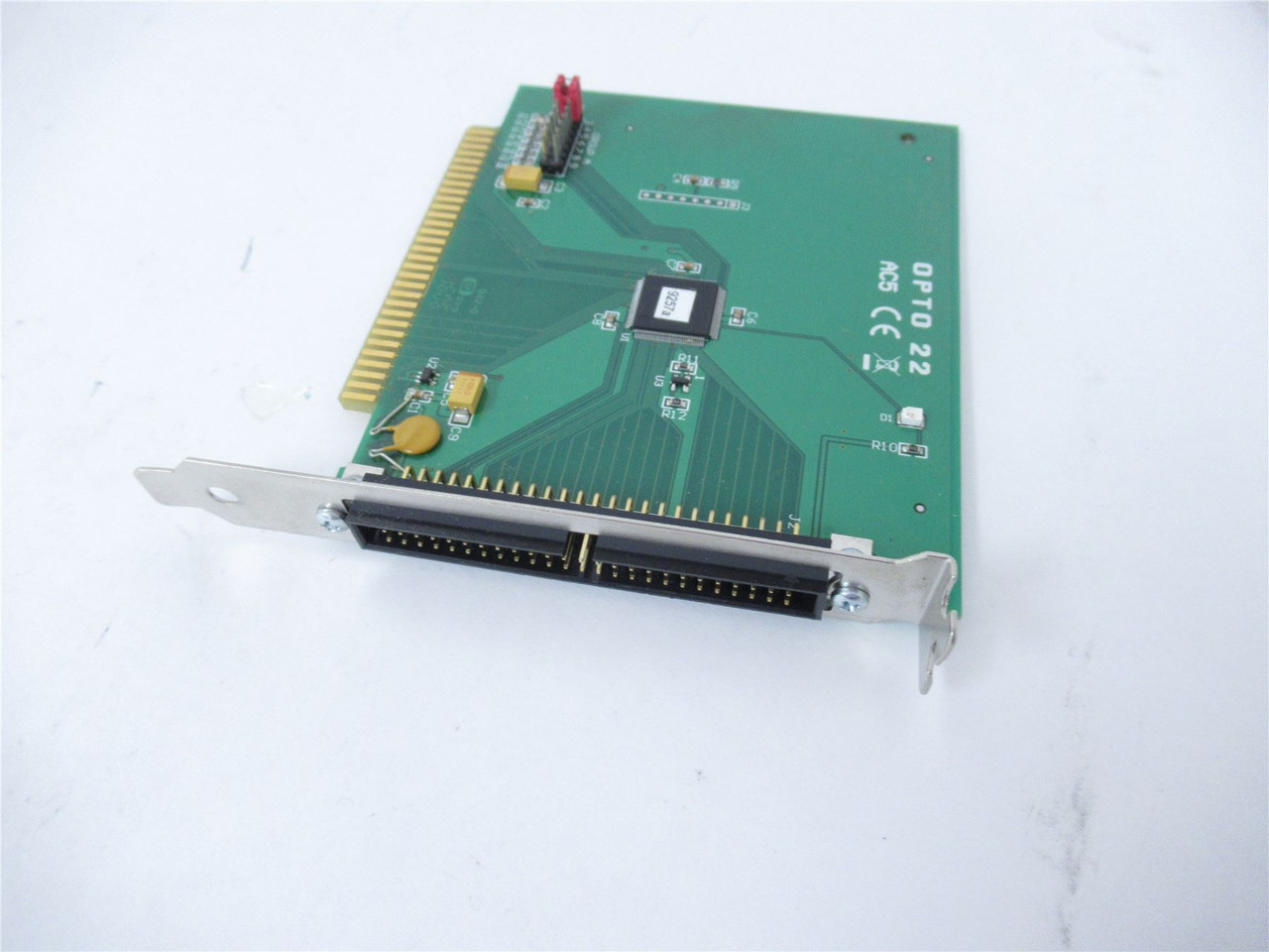 Opto 22 AC5; PLC Board  ISA Bus To CardEdge I/O Rack 6' Cable