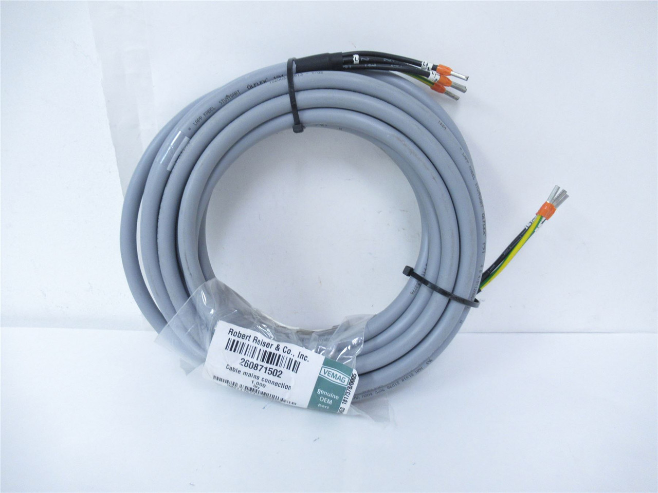 Vemag 260871502; Main Connection Cable