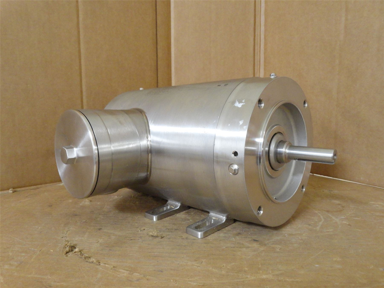 Baldor CFSWDM3539E; AC Motor SS; 1/2HP; 208-230/460C; 1200RPM