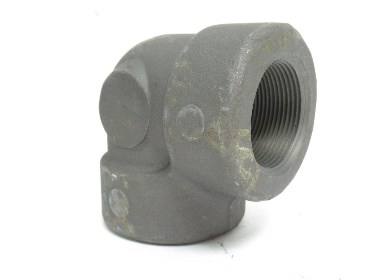 Industry-Std 14J732; Forged Steel Elbow; 1-1/2NPT; Class 6000