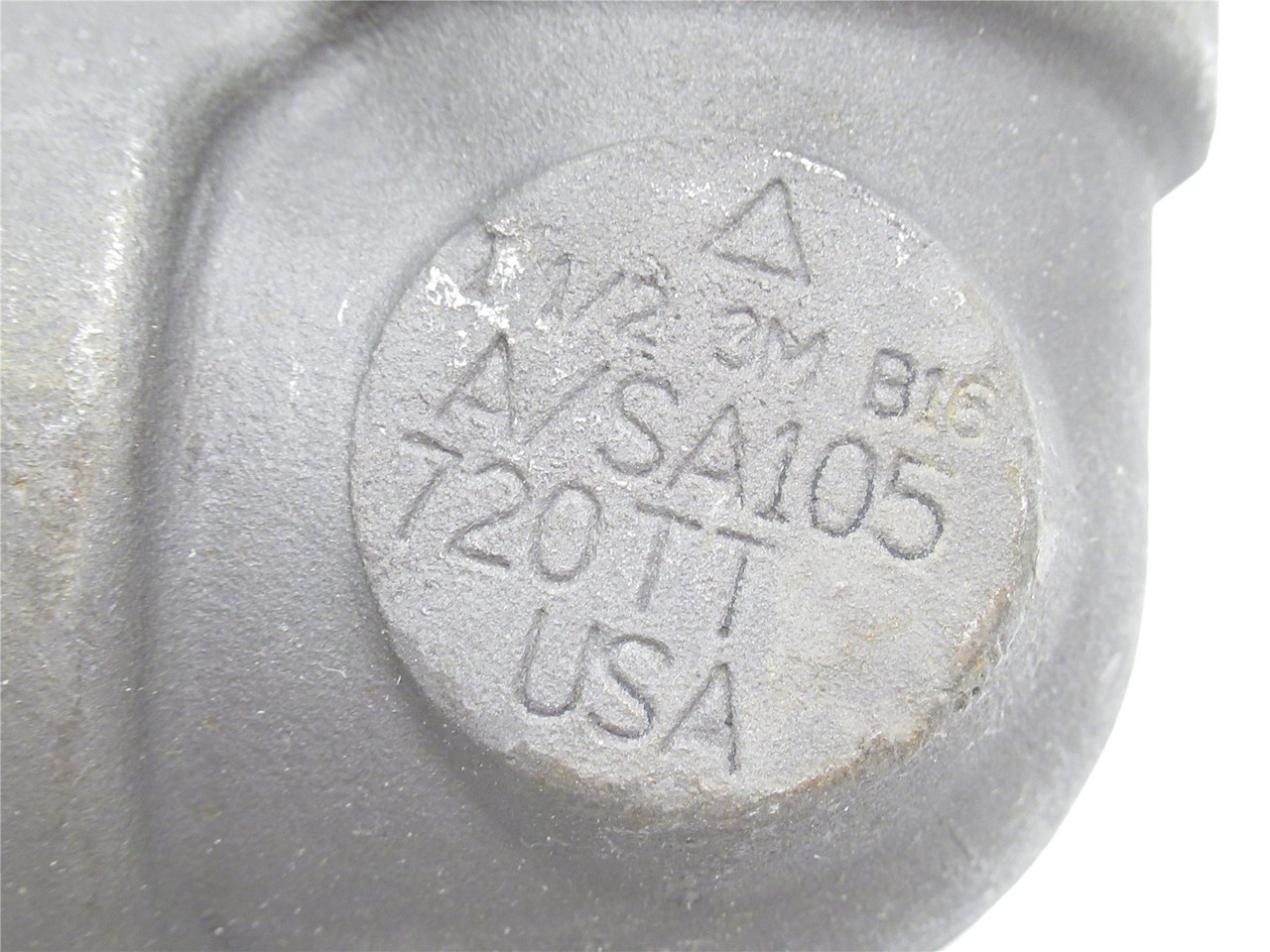 Industry-Std 14J732; Forged Steel Elbow; 1-1/2NPT; Class 6000