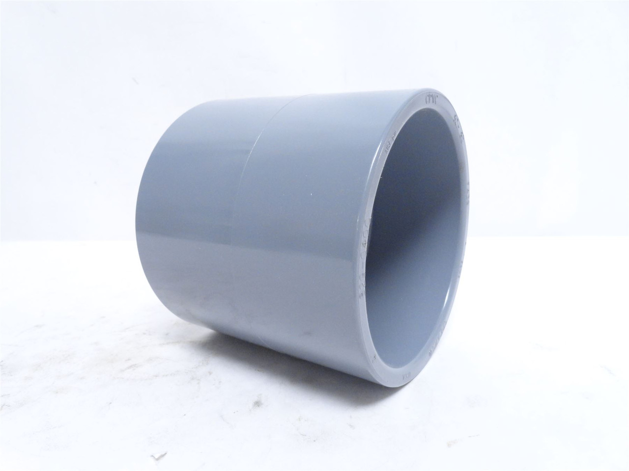 Spears 829-040C; PVC Socket Coupling; Size: 4"; Sch: 80