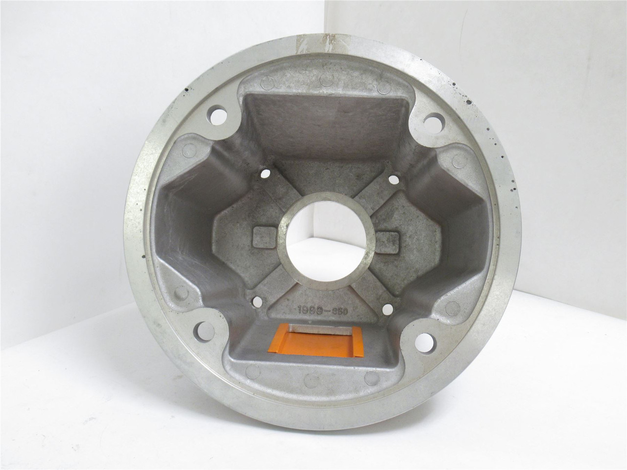 Vescor 1999-350; Pump Bell Housing Adapter; SAE 4 Bolt Flange