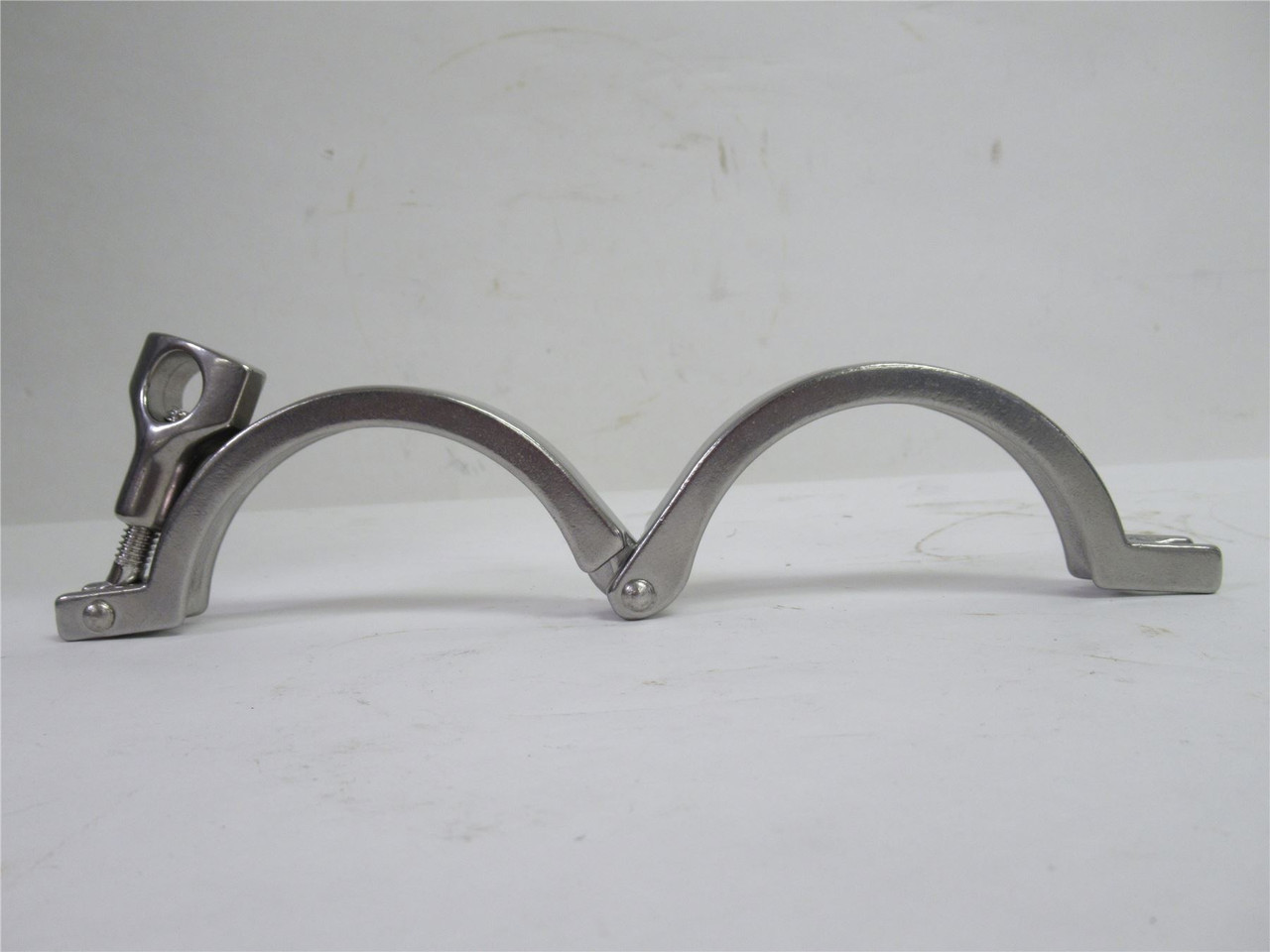 Steel & O'Brien 13MHHM-2.5; SS Single Pin Clamp; 2.5"; 304