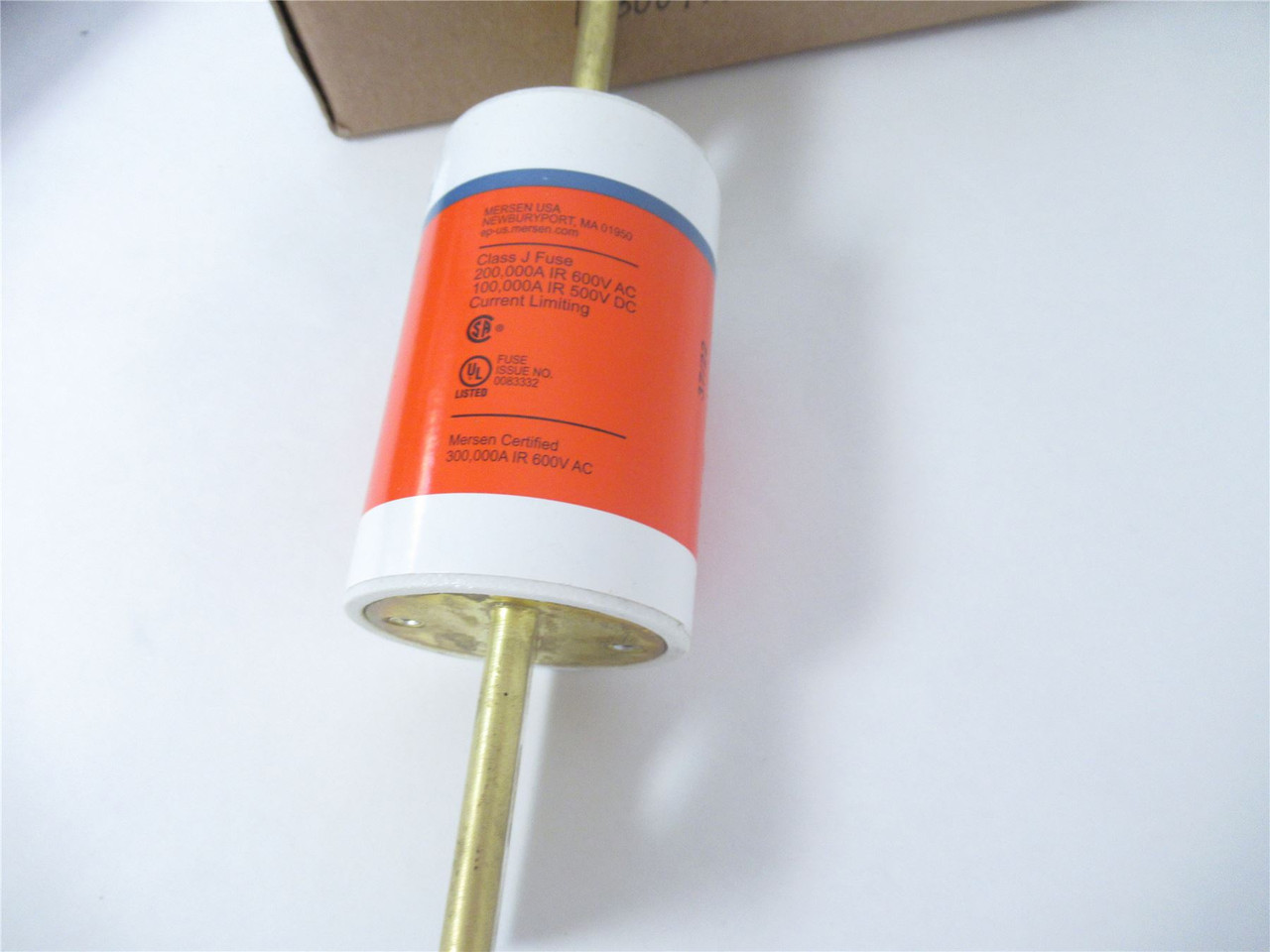 Mersen AJT250N; Amp-Trap Fuse 250A 600VAC 500VDC