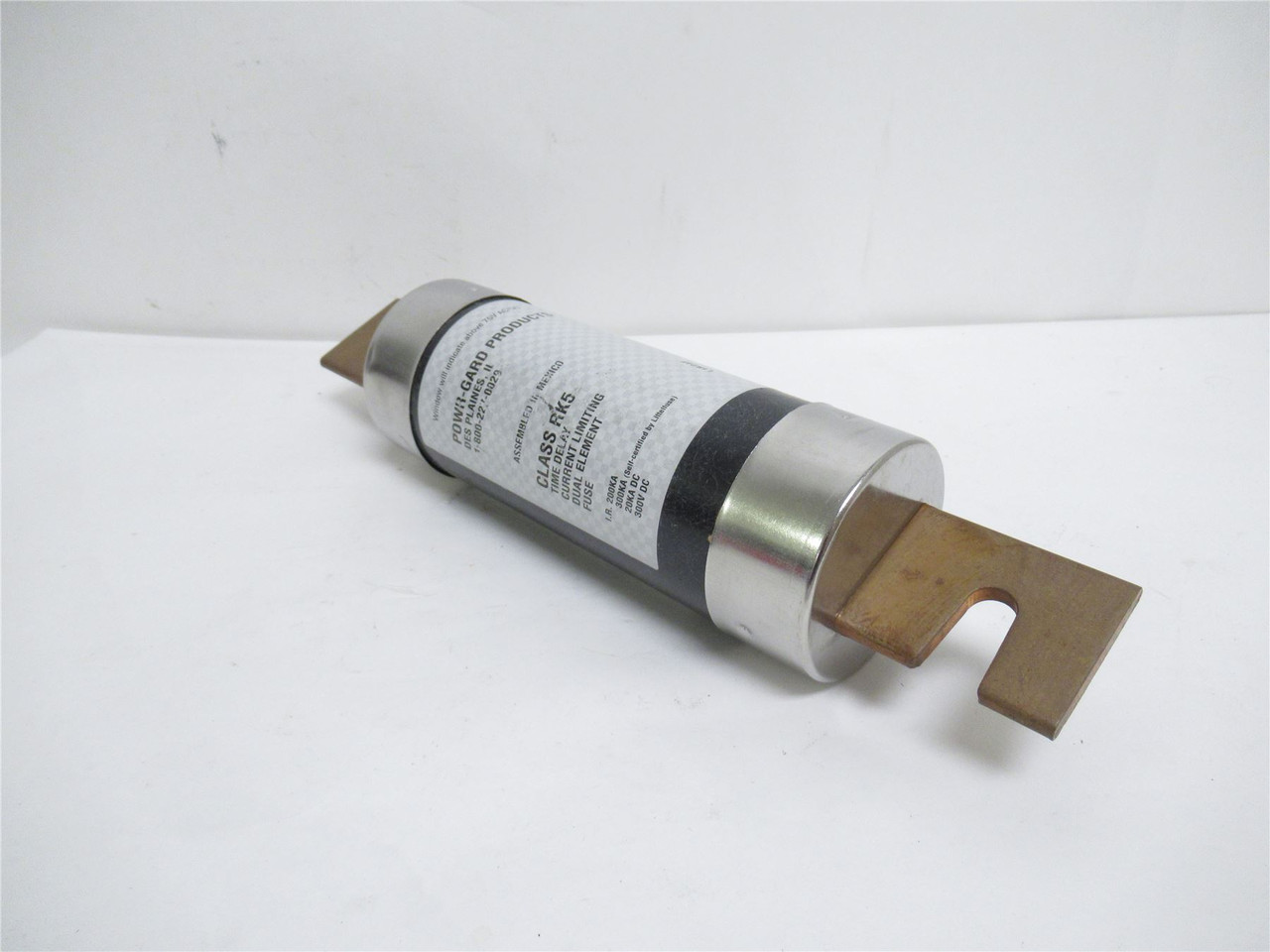 Littlefuse FLSR600ID; Time Delay Fuse; 600A; 600VAC/300VDC