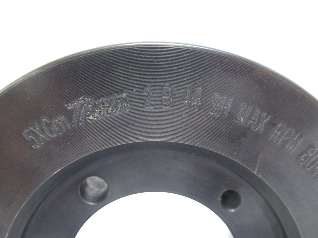 Martin 2 B 44 SH; Bushed V-Belt Pulley 2Gr Size: A;B; 4.75"OD