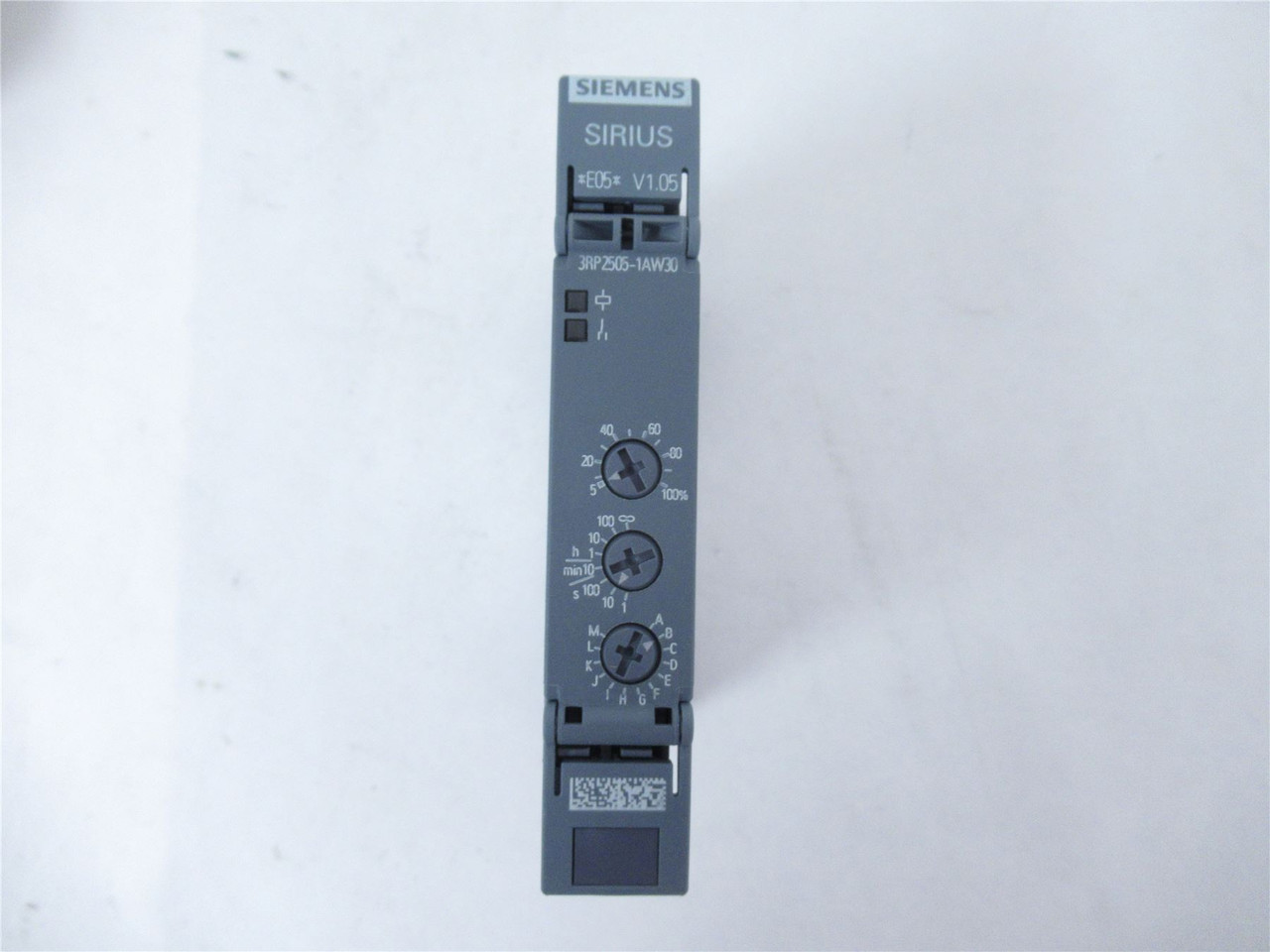 Siemens 3RP2505-1BW30; Time Delay Relay  12-240V; 1.5 A
