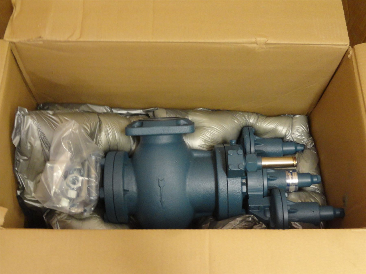 Parker 3-A4ADD-RNGAAA; Regulator A4ADD 3" DN80