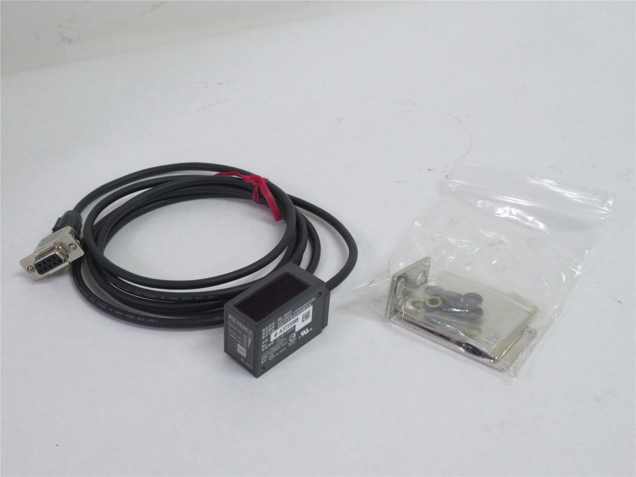 Keyence BL-601; Barcode Scanner; 5VDC; 330mA; W/Accessories