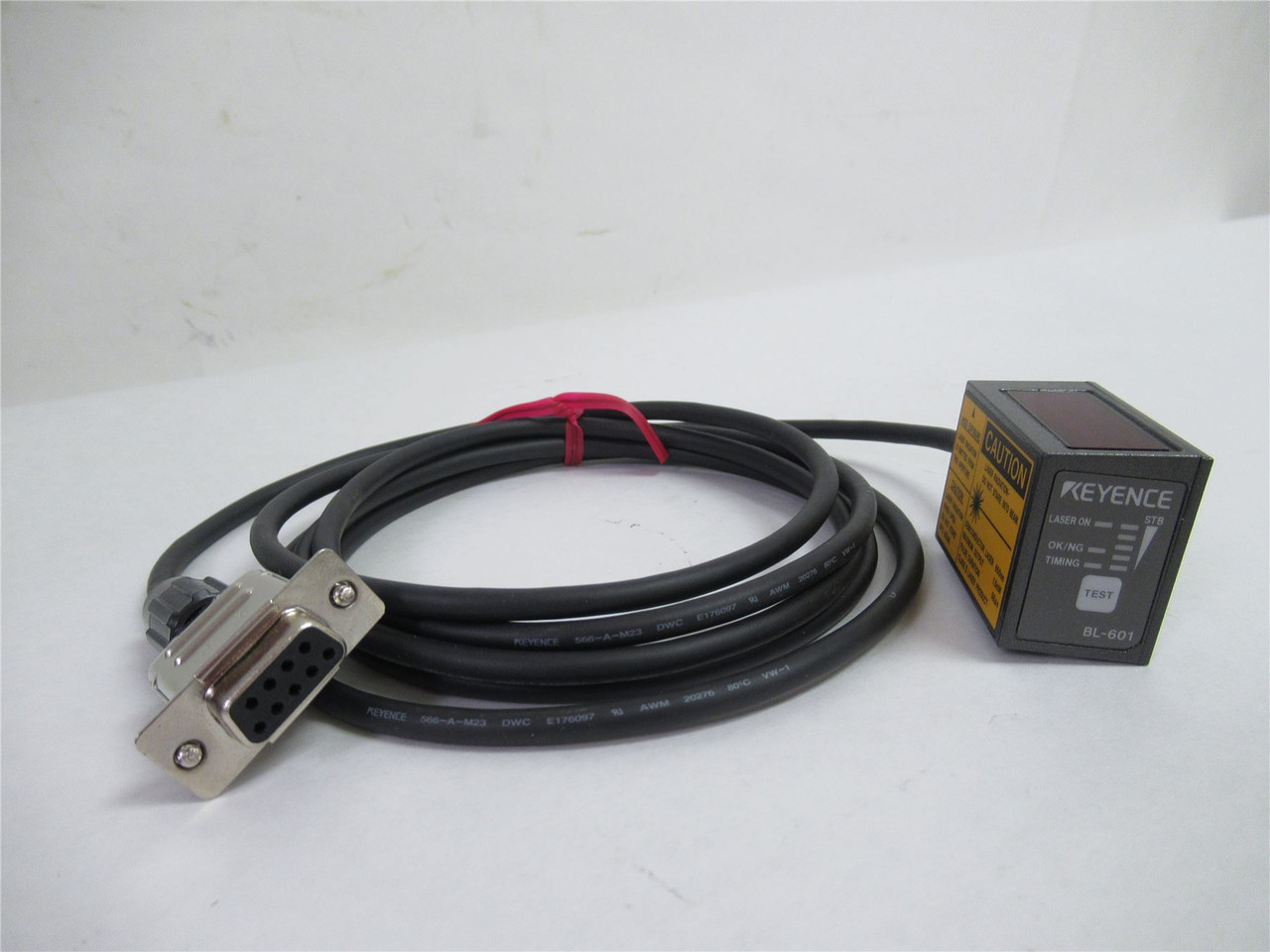 Keyence BL-601; Barcode Scanner; 5VDC; 330mA; W/Accessories