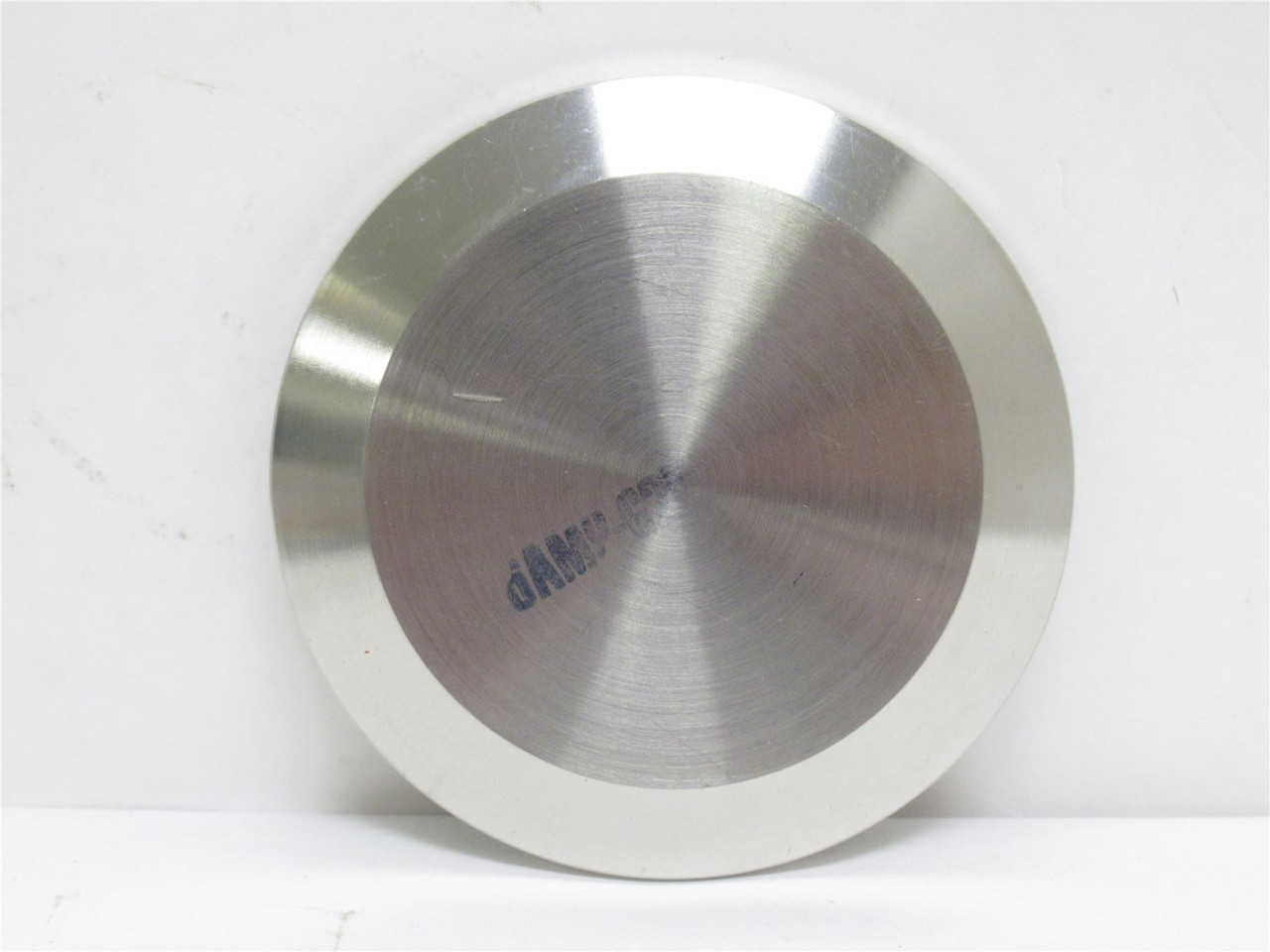 Industry-Std 11P794; Sanitary Solid End Cap; SS-304; 3" Clamp