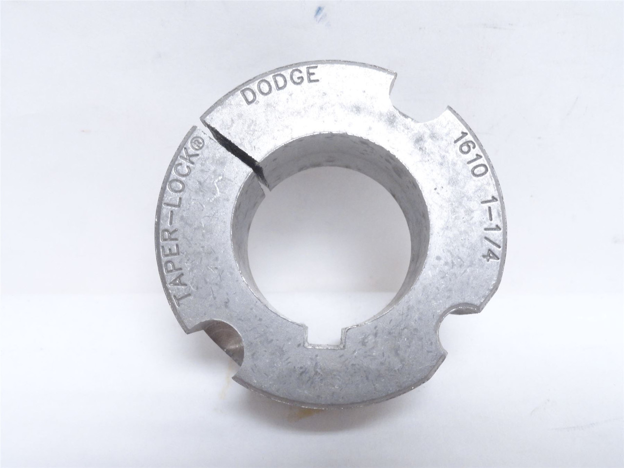 Dodge 1610x1-1/4-KW; Taper Lock Bushing 117161; 1-1/4"ID