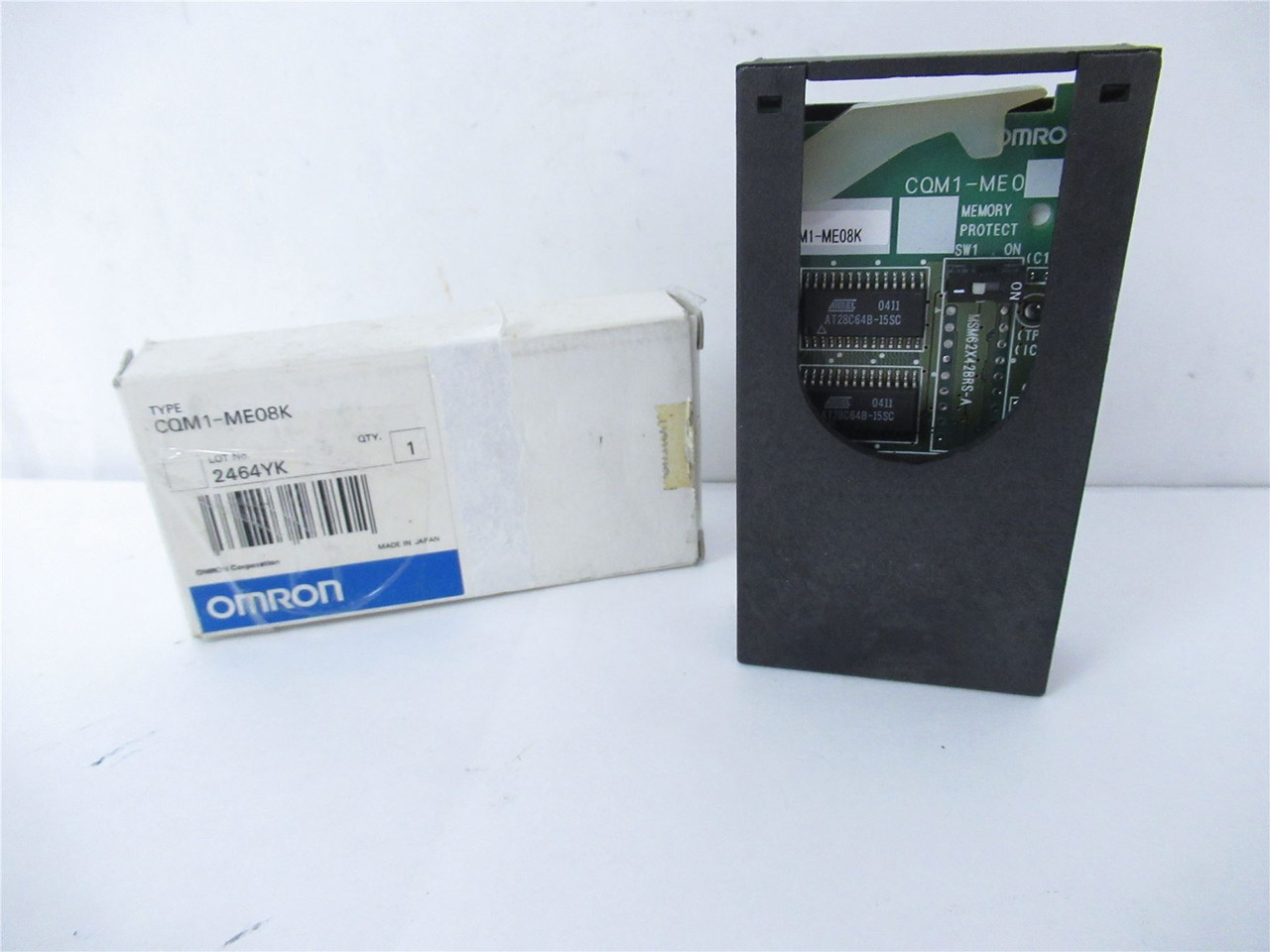 Omron CQM1-ME08K; Memory Module  Eeprom 8K Word