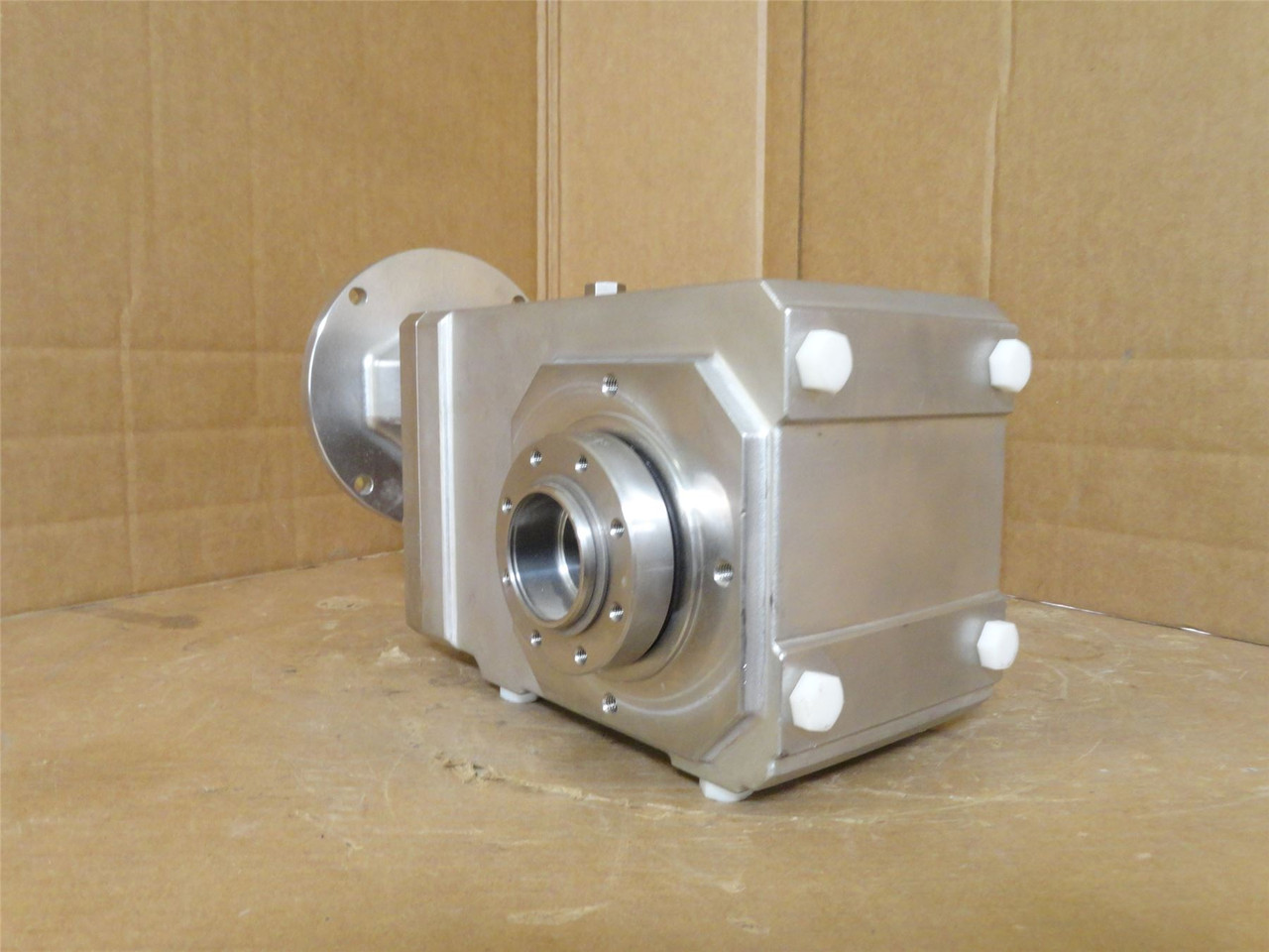 Stober KSS302WG0280MS3R140; Gear Reducer; SS; 28:1 Ratio