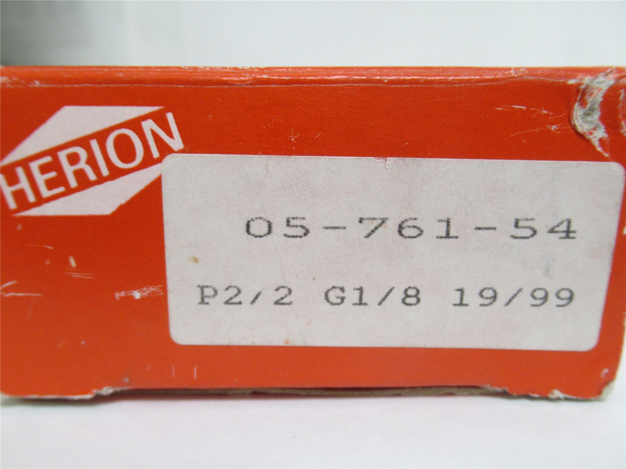 Herion 576154; Control Valve; 1/8NPT; 220VAC; 10vA