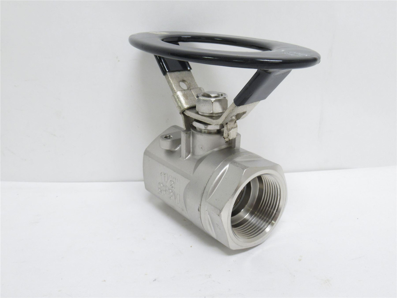 Industry-Std 1WNB5; Ball Valve; SS-316; 1-1/2NPT; Inline