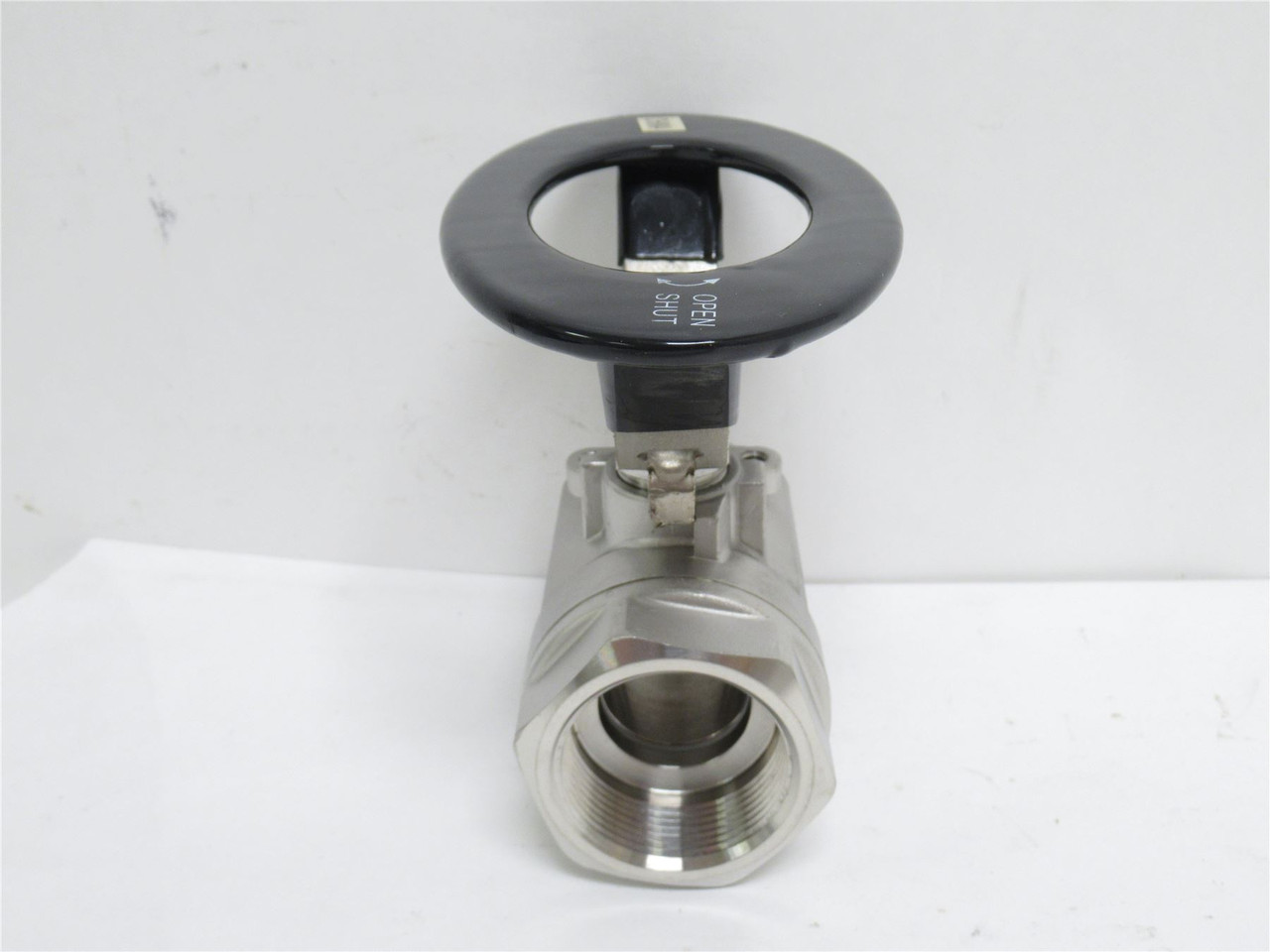 Industry-Std 1WNB5; Ball Valve; SS-316; 1-1/2NPT; Inline