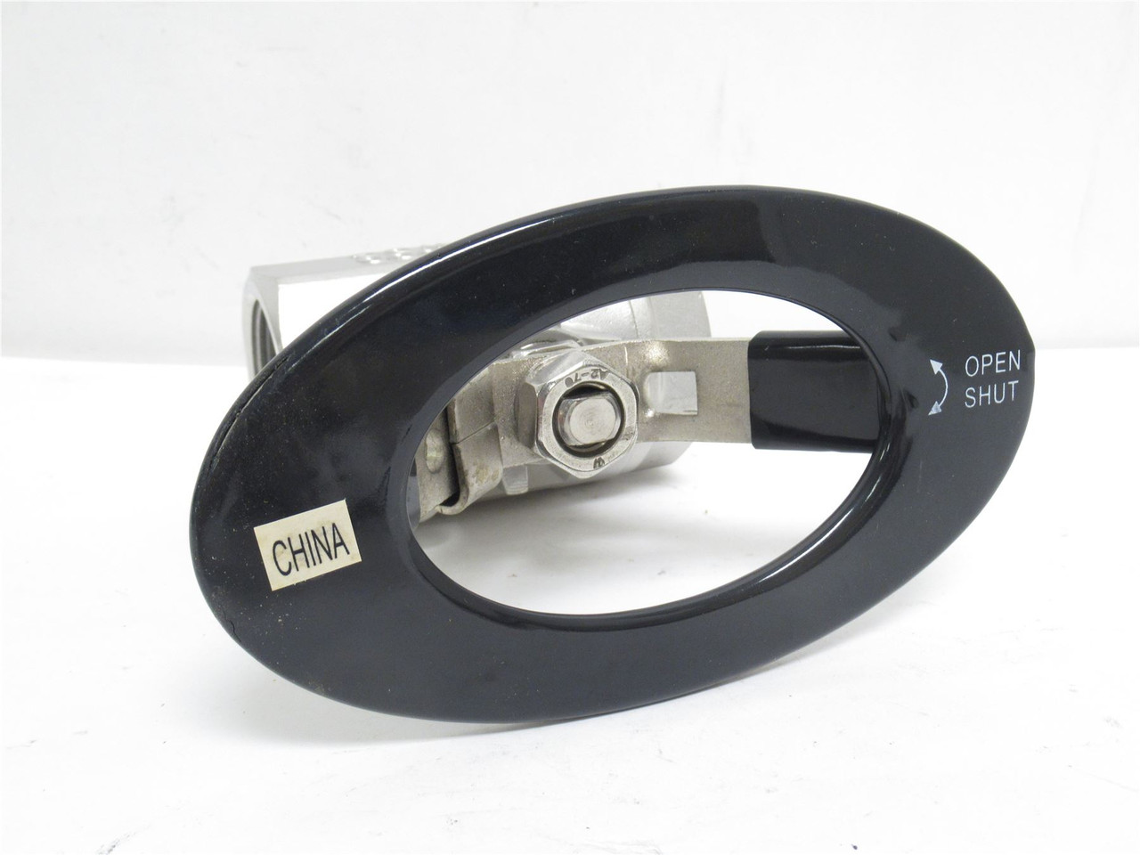 Industry-Std 1WNB5; Ball Valve; SS-316; 1-1/2NPT; Inline