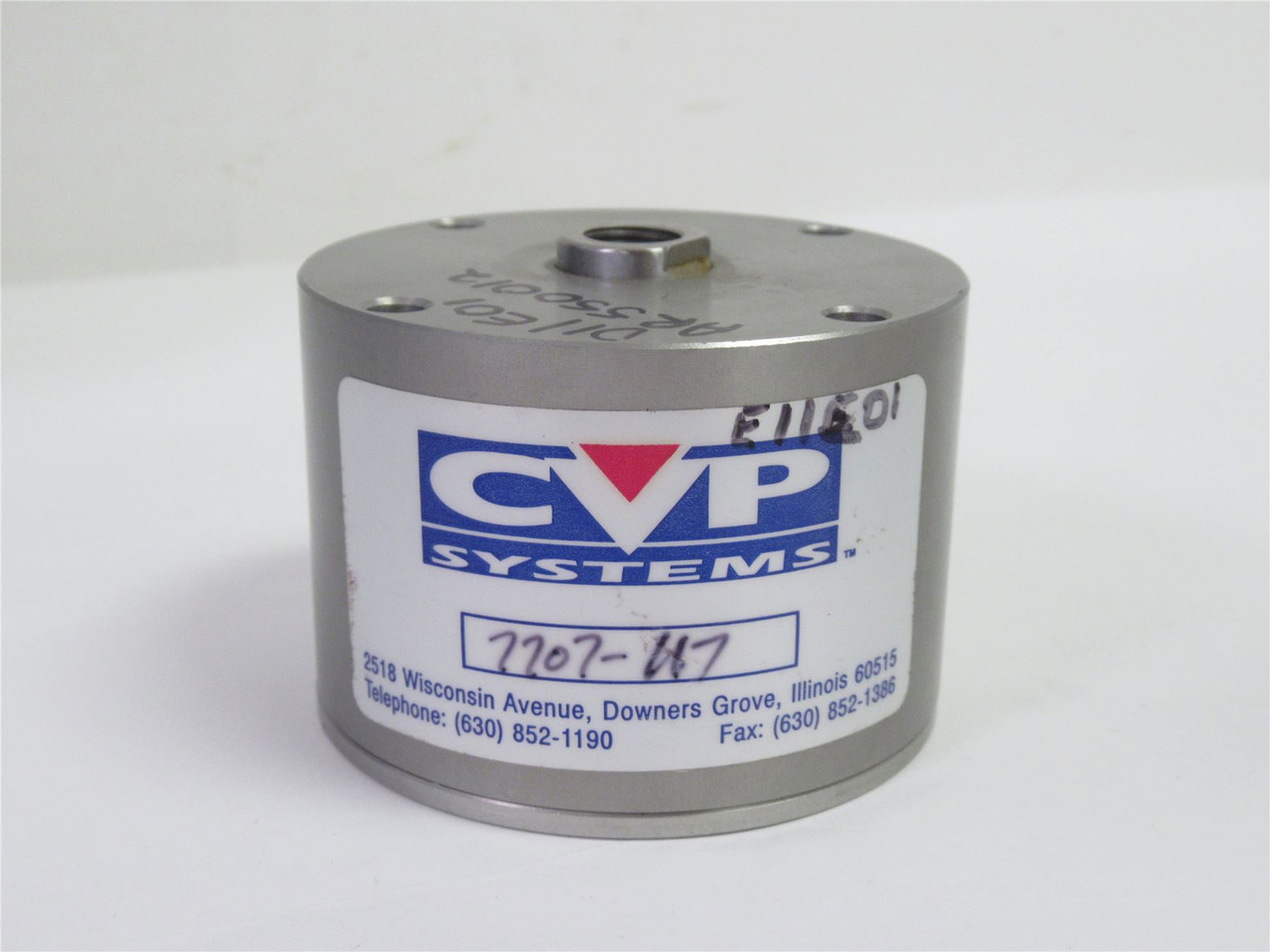 CVP Systems 7707-117; Pancake Air Cylinder; C-2X1