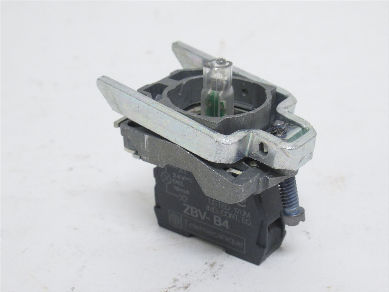 Telemecanique ZBV-B4; Light Module; LED; 24V; 18mA; W/Bracket