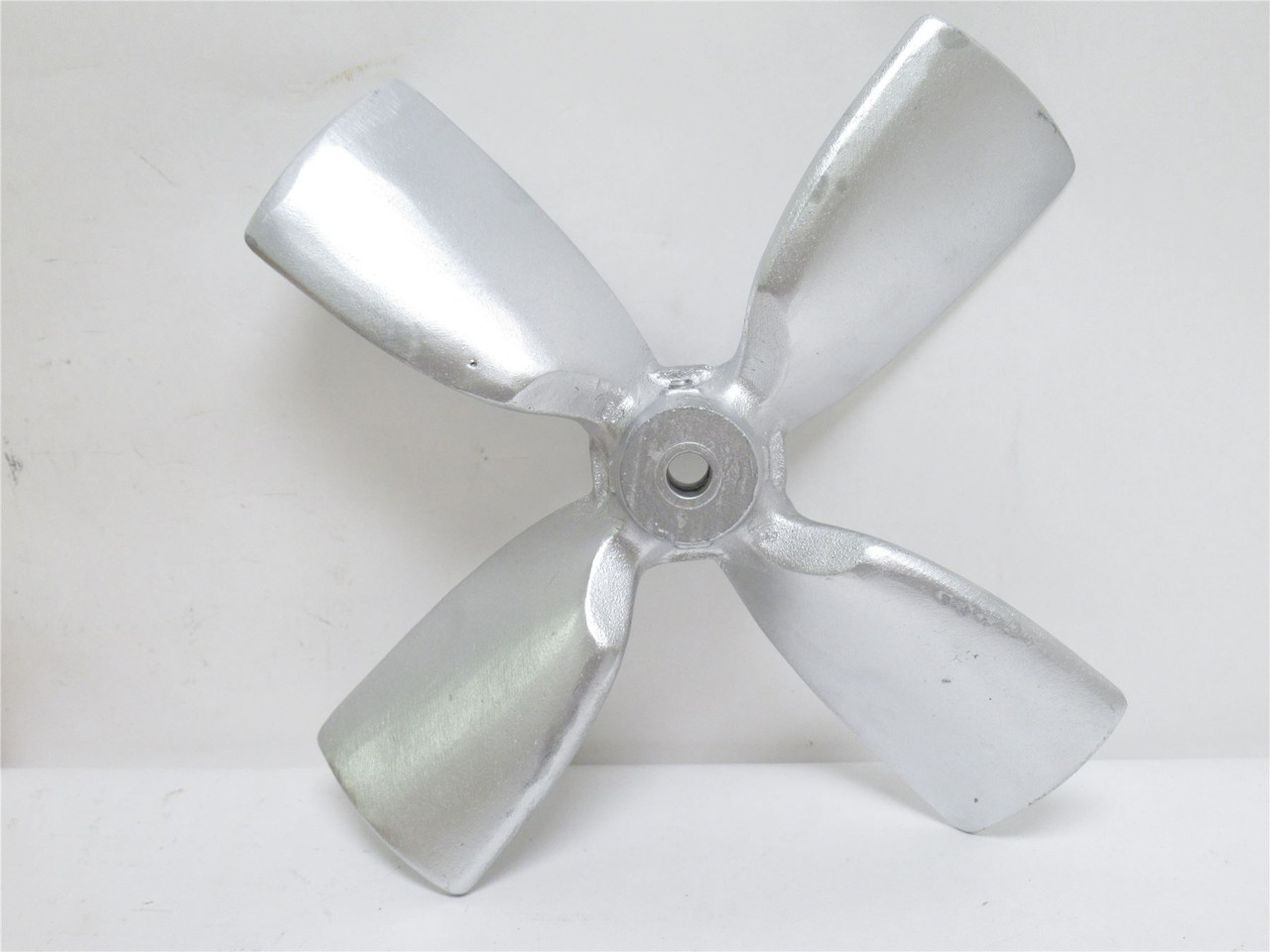Dayton 3GRE2; Aluminum Propellor; 4-Blade; 12"OD; 1/2"ID