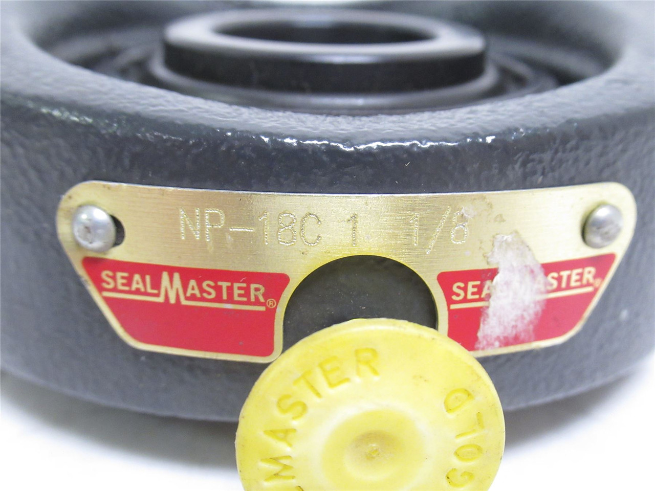 Sealmaster NP-18C; Pillow Block Bearing; 1-1/8"ID; 2-Bolt