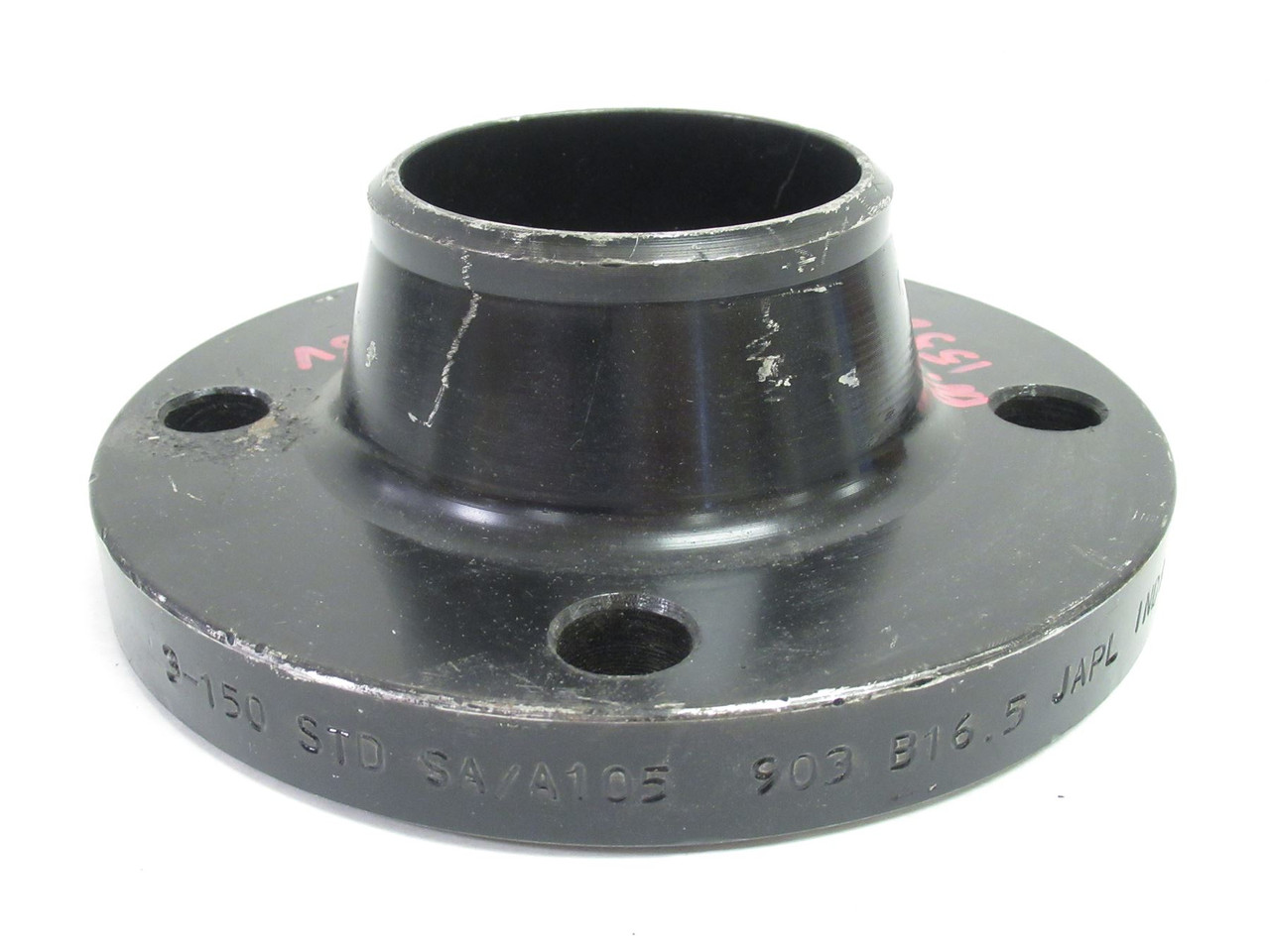 MFG- 122-030-000; Weld Neck Flange; Size: 3"; 4-Bolt; #150