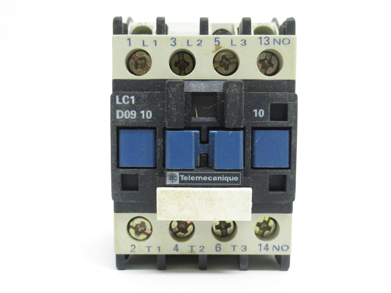 Schneider LC1D0910T6; Contactor 25A; 3P; 600VAC; Coil: 24VAC