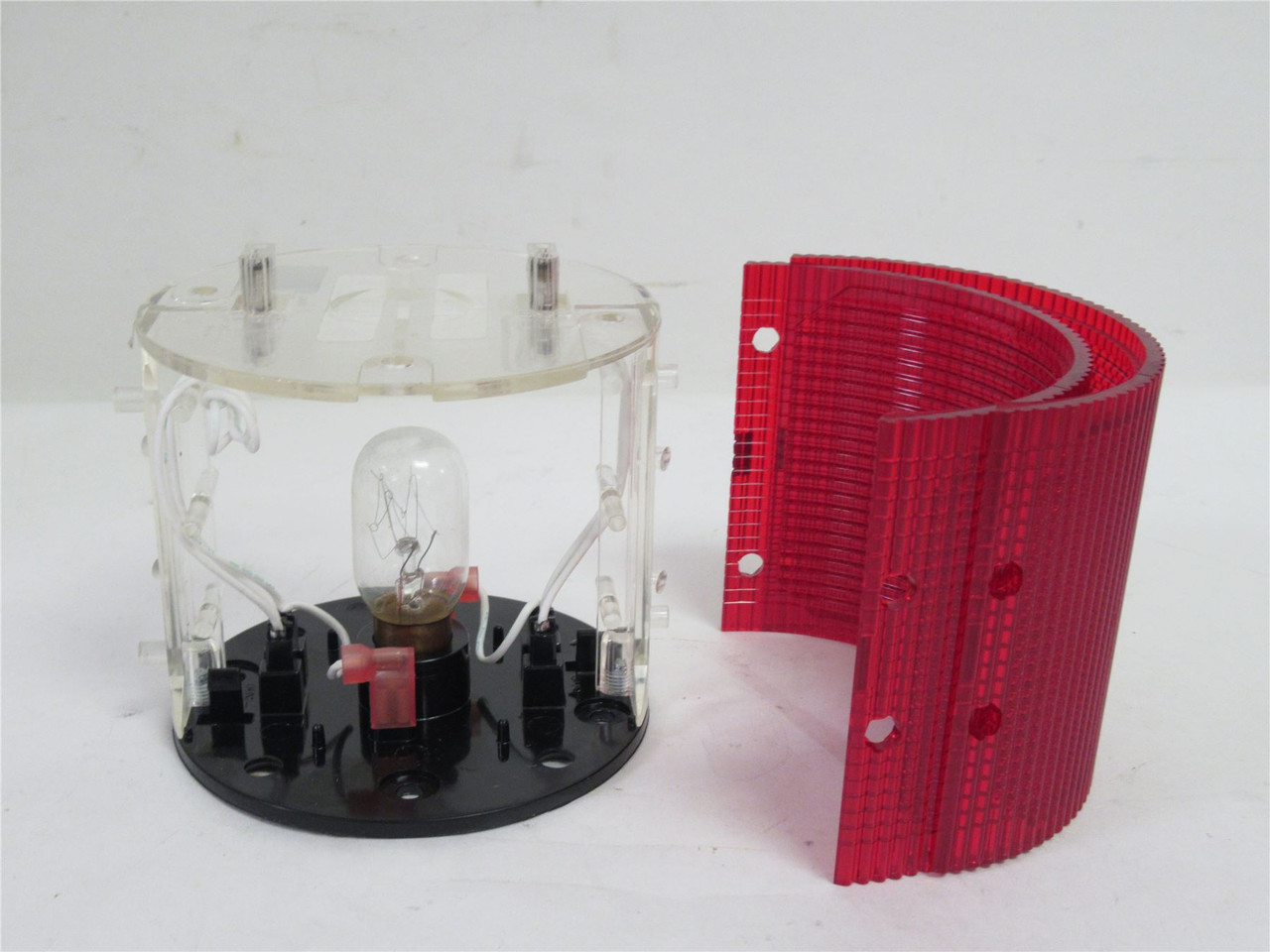 Federal Signal LSL-120R; Light Module; 120VAC; Red