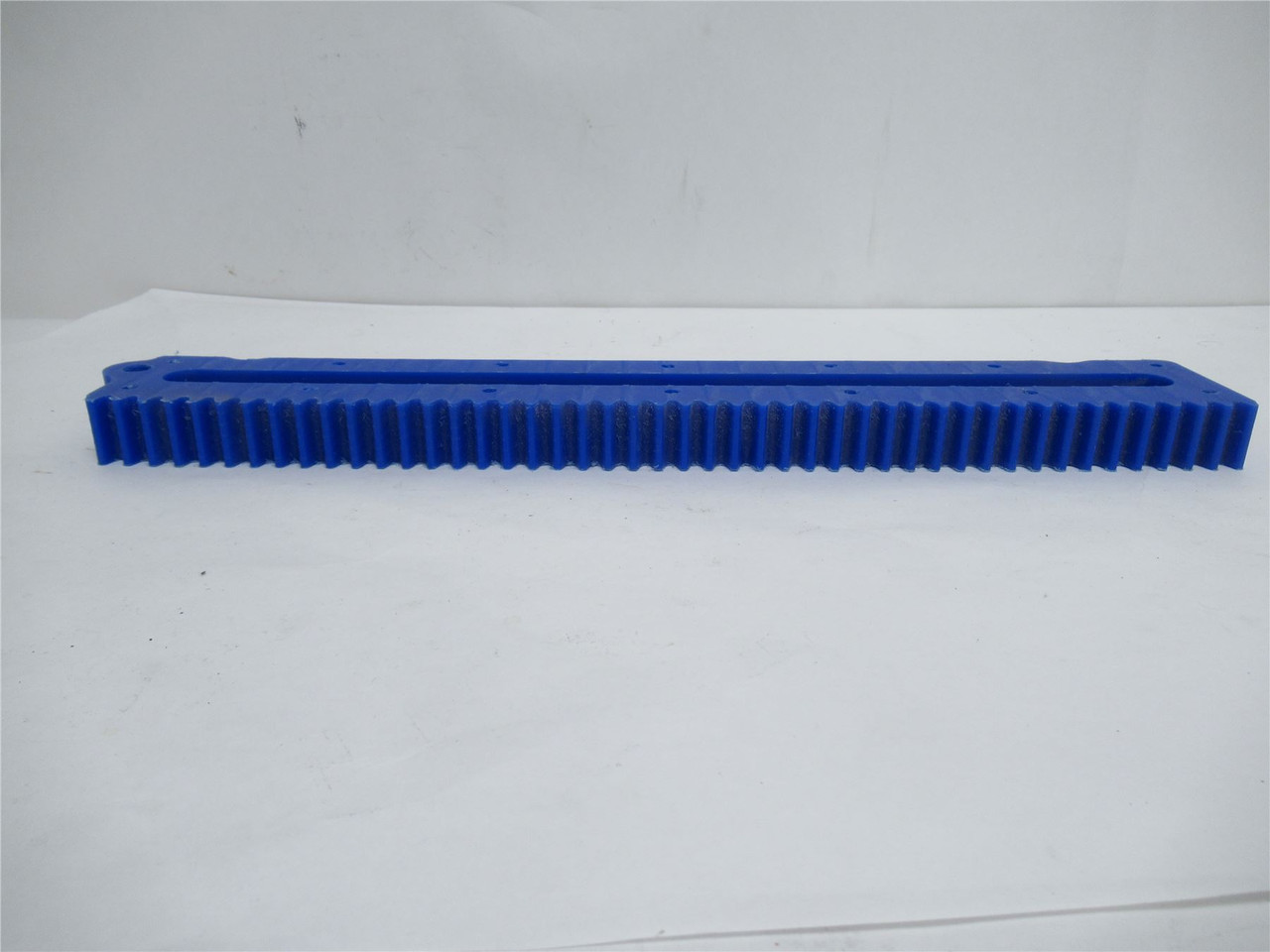 MFG- CNVADJ6006726; Plastic Rail Slides; Adjustable; Blue