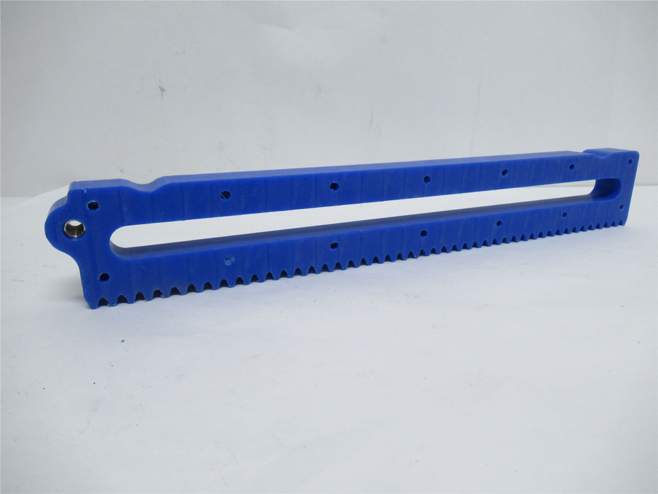 MFG- CNVADJ6006726; Plastic Rail Slides; Adjustable; Blue